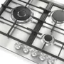 Cooktop Luce Elettromec 5 Queimadores a Gás Step Flame 75 cm Bivolt