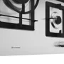 Cooktop Quadratto Elettromec 5 Queimadores a Gás 90 cm Bivolt