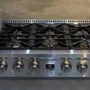 Rangetop Professional Elettromec 6 Queimadores 36 Polegadas Inox 304 127V