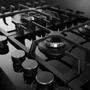 Cooktop Vetro Elettromec 5 Queimadores a Gás Vitrocerâmico 90 cm Bivolt