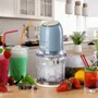 Triturador de Alimentos Elétrico Vintage 438 Ariete 2 Velocidades 600ml Azul