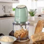 Triturador de Alimentos Elétrico Vintage 438 Ariete 2 Velocidades 600ml Verde