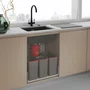 Triturador de Resíduos de Alimentos Franke Slim 75 0,75HP 220V