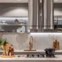 Cooktop Quadratto Elettromec 5 Queimadores a Gás 90 cm Bivolt