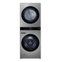 WashTower™ LG - AI DD™ Máquina que Lava e Seca 17kg - 220V - Aço Escovado