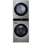 WashTower™ LG - AI DD™ Máquina que Lava e Seca 17kg - 220V - Aço Escovado