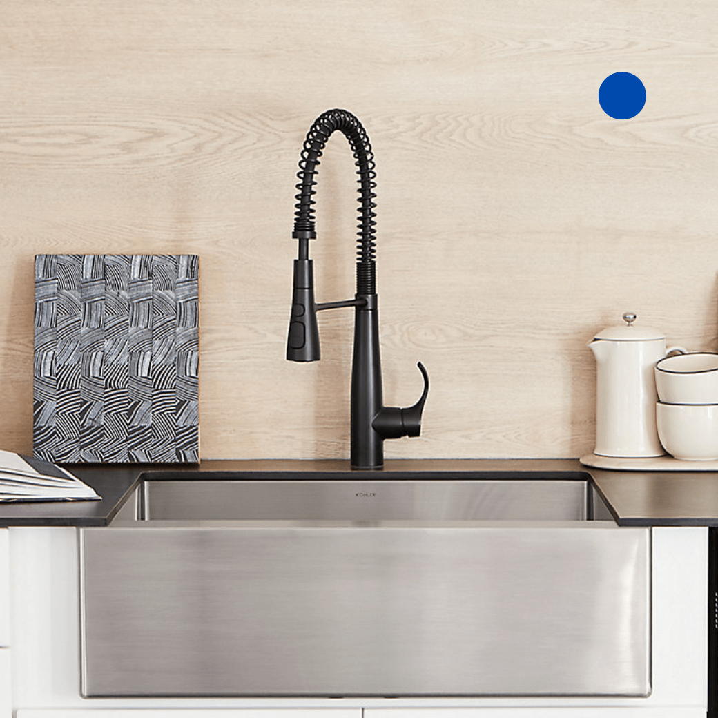 Pia De Cozinha Aço Inox Kohler Com Monocomando - metalbagno